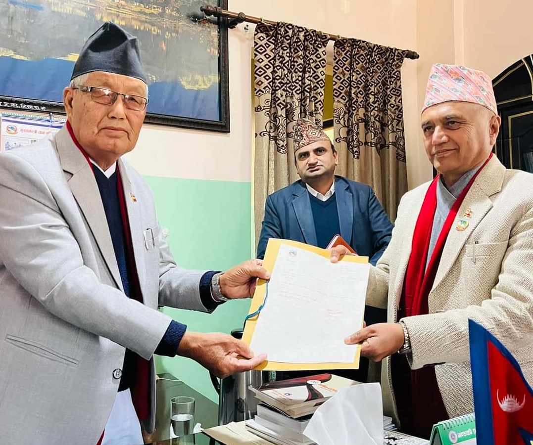 Khagaraj adhikari cm