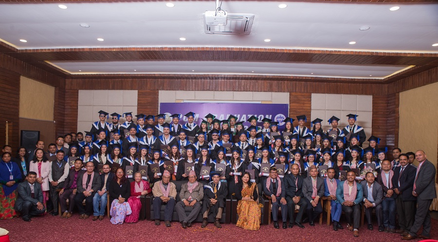 PCM Graduation group