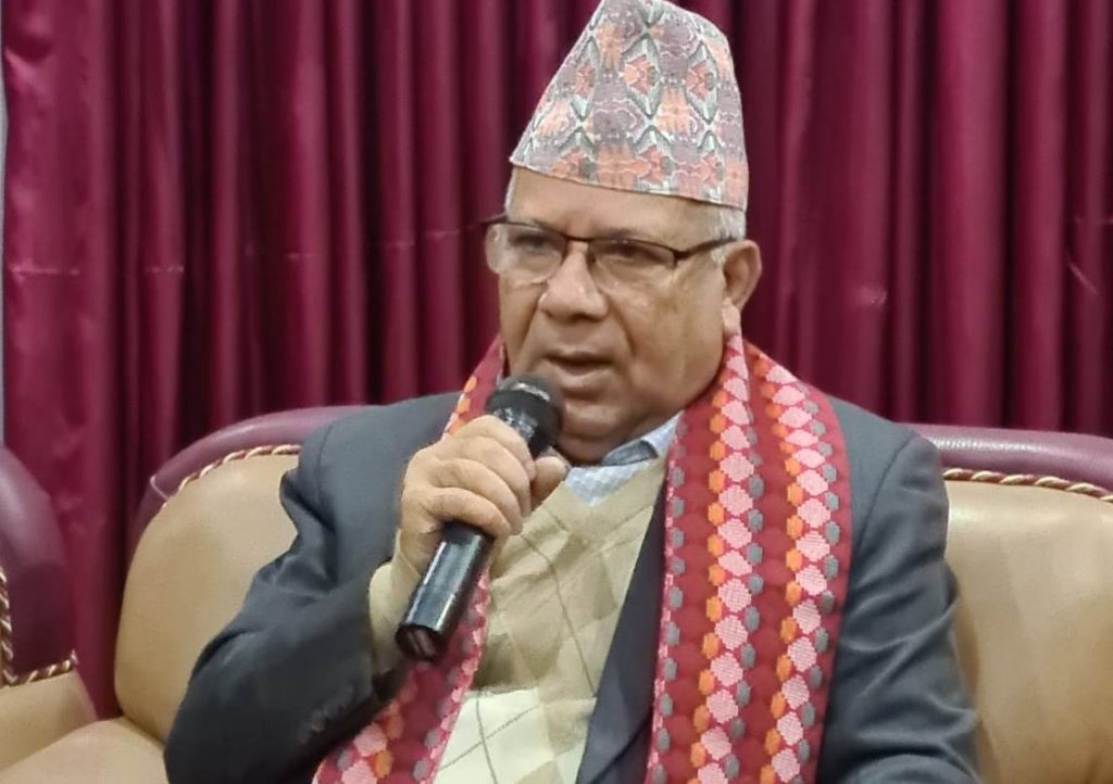 माधव नेपाल