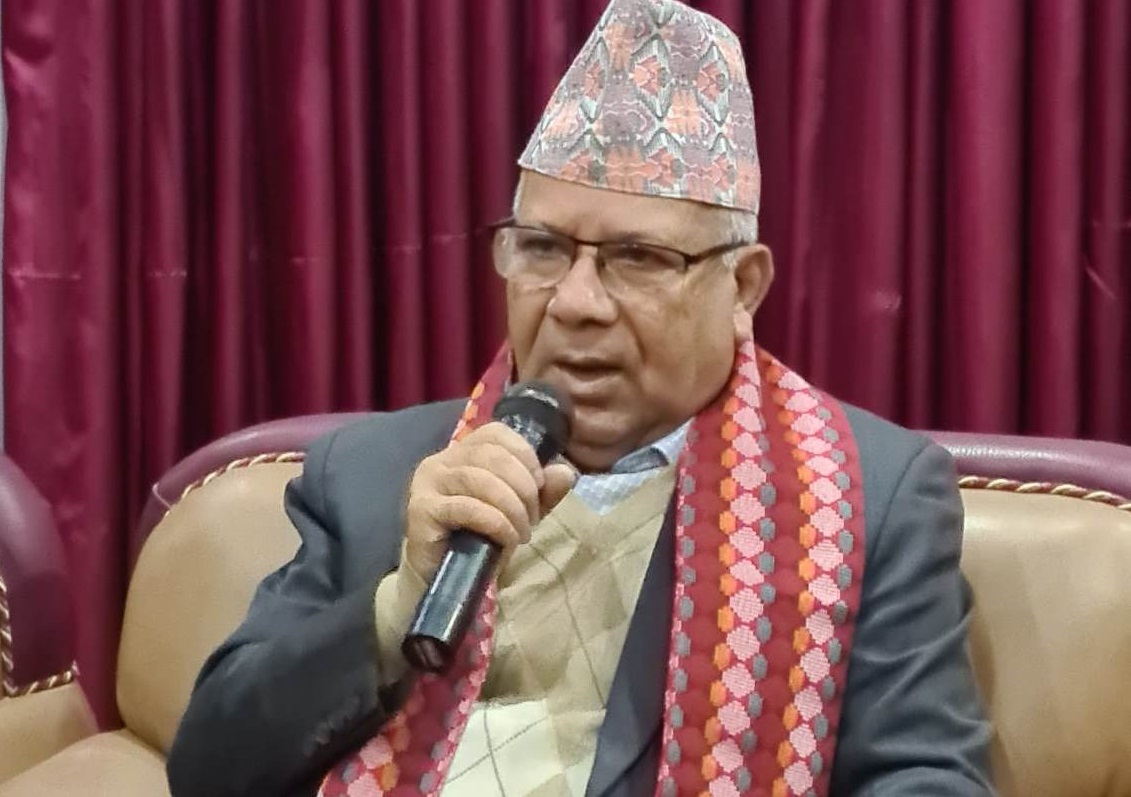 माधव नेपाल