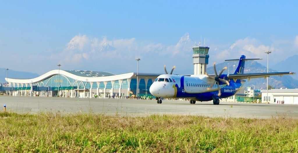 Pokhara Airport Buddha