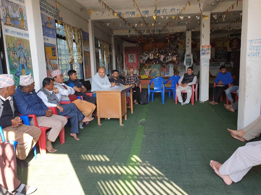 aalu matshob meeting news