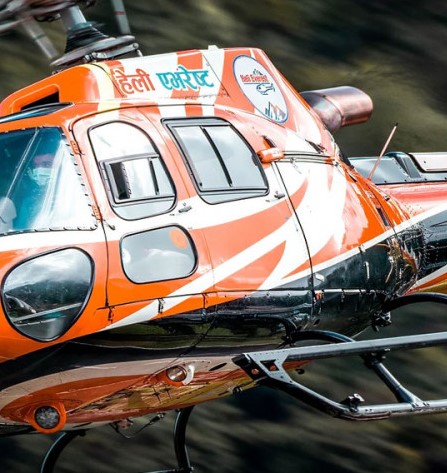 heli-