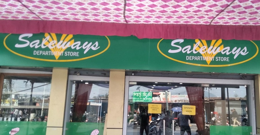 saleways department store