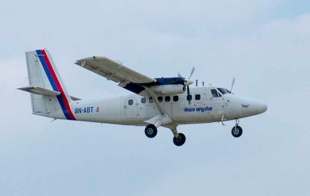 Nepal Airlines Twin Otter