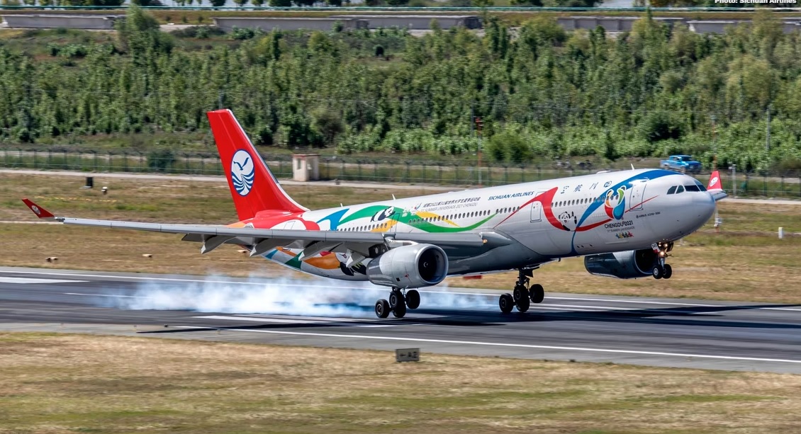 Sichuan Airlines1