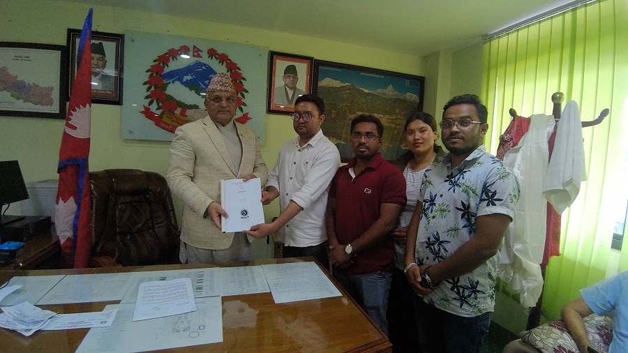 awaj nepal with mukhyamantri