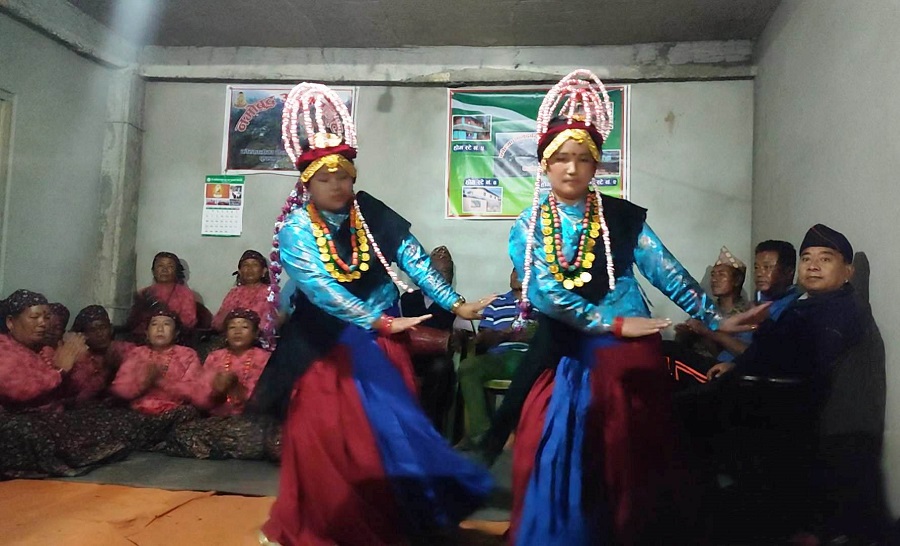 jhora dance