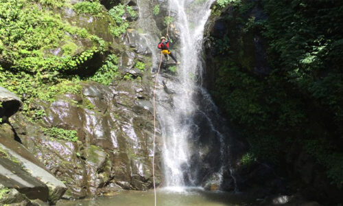 Lwang Canyoning