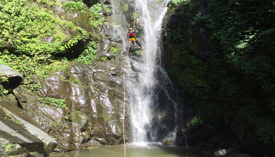 Lwang Canyoning