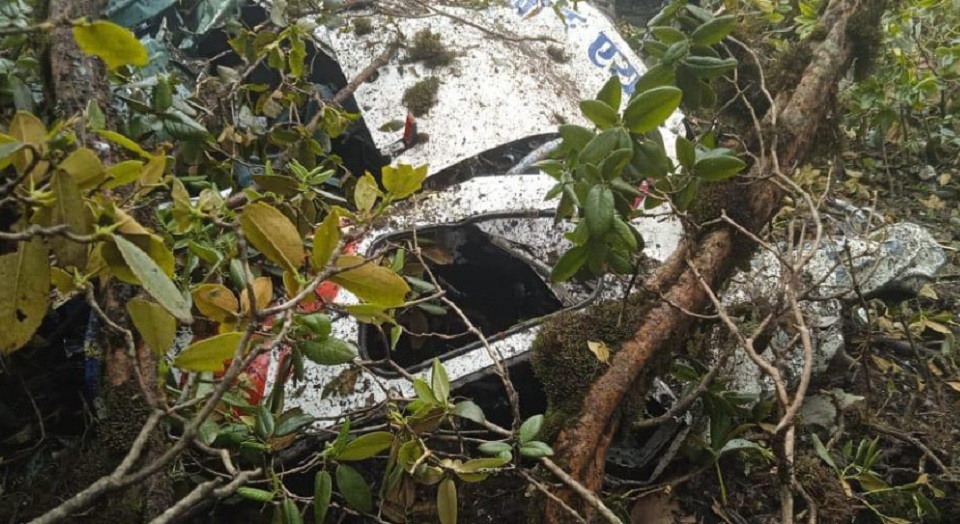 Manang Air crash