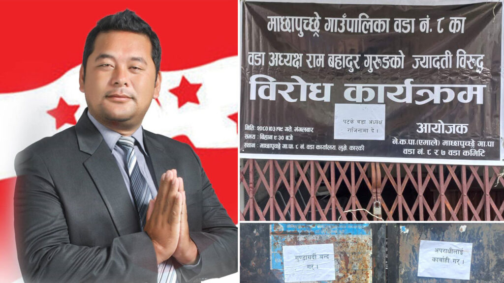 Ram Gurung case