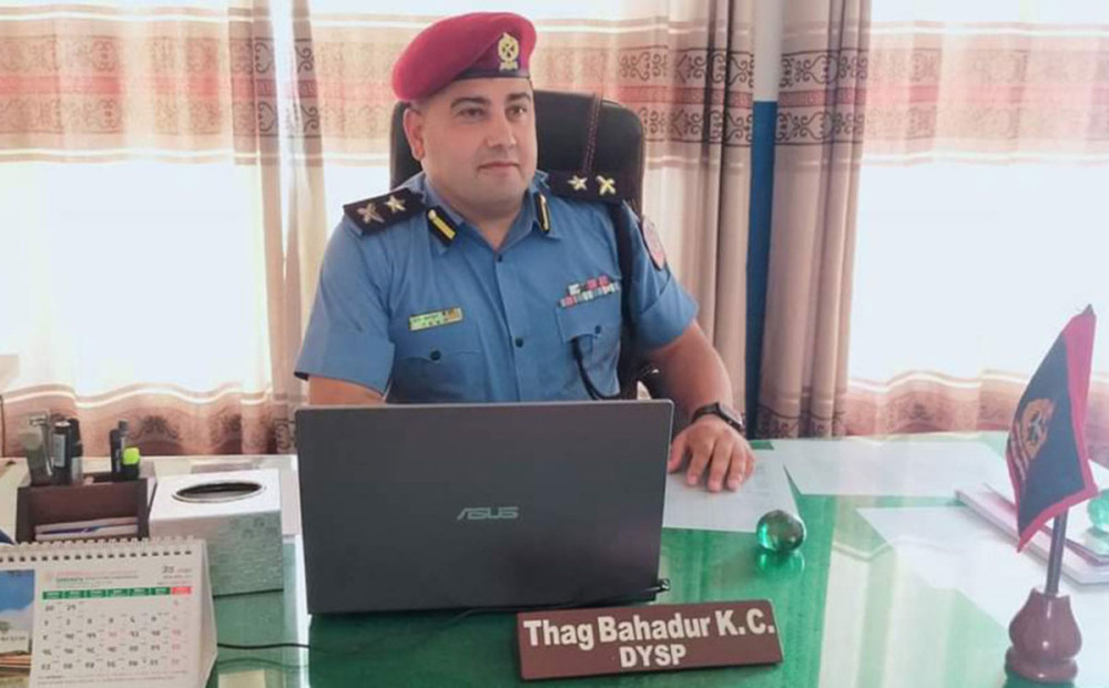 Thag bahadur kc dsp