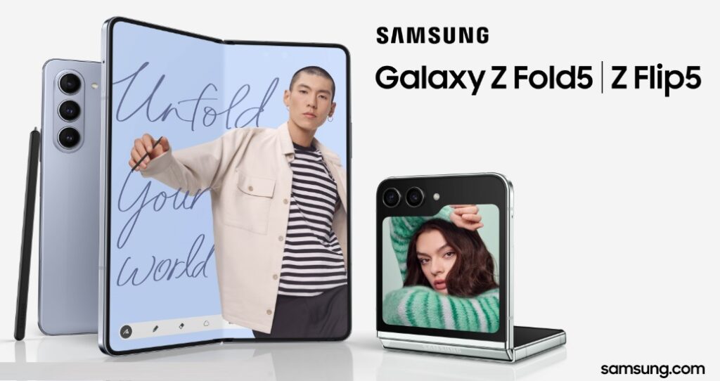 Galaxy Z Flip5, Z Fold5