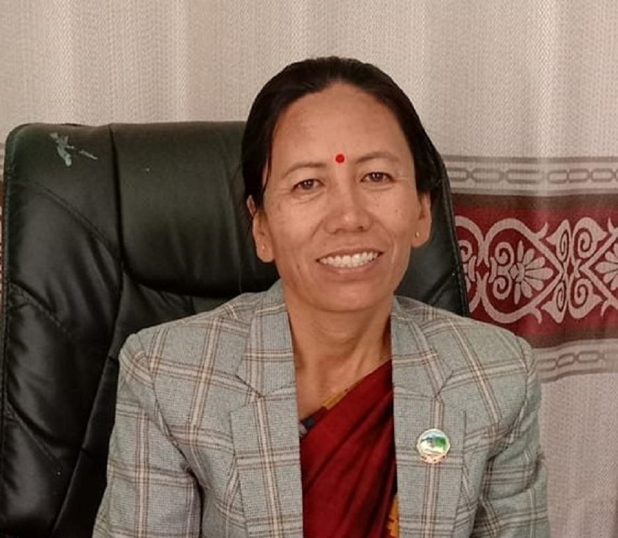 Upasabhamukh Bina Thapa