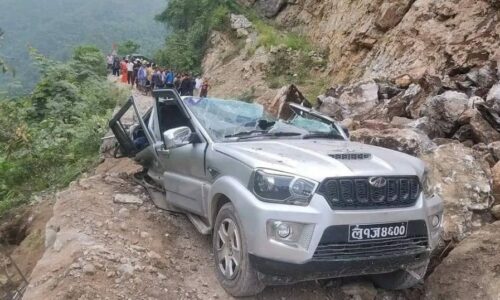 accident palpa