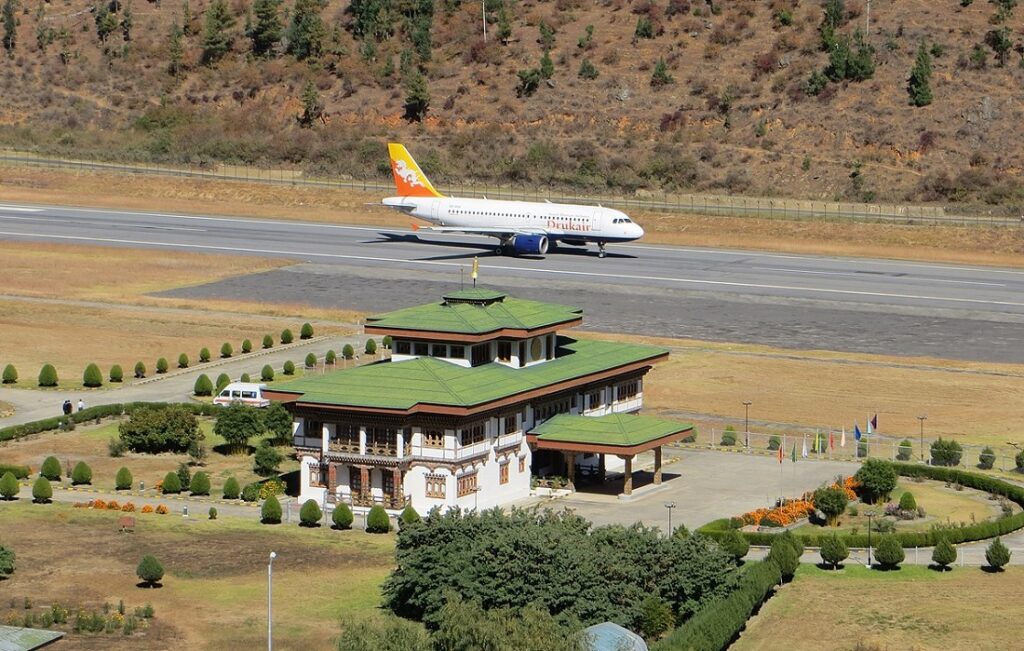 paro airport
