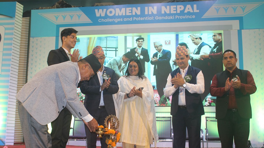 women in nepal pp