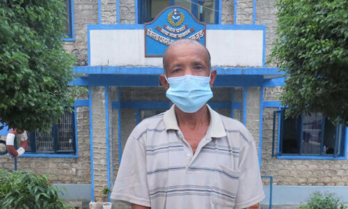 Baburam-sarki-lamjung