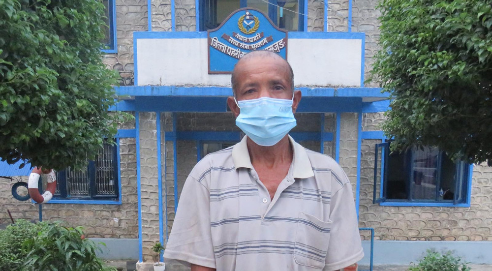 Baburam-sarki-lamjung