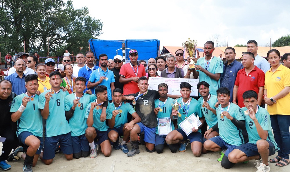 Lamachaur Cup Purush Gandaki