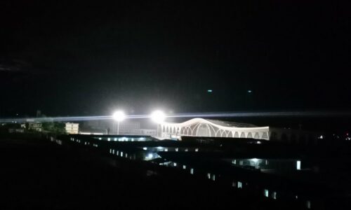 PokharaInternational -aIRPORT-nIGHT