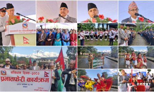 Sambidhan Diwas 2080