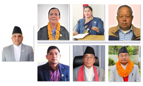 Surendra Raj Cabinet