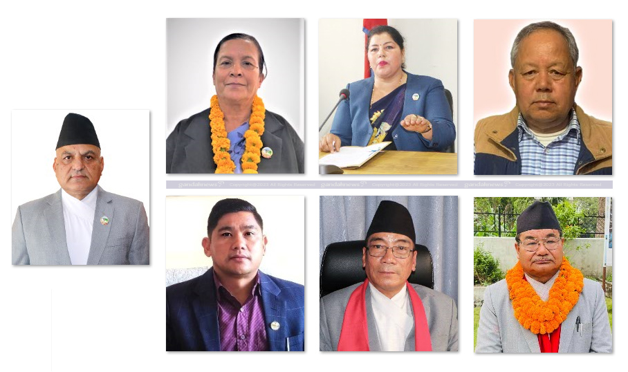 Surendra Raj Cabinet