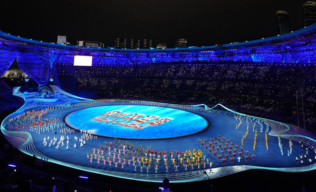 (SP)CHINA-HANGZHOU-ASIAN GAMES-OPENING CEREMONY (CN)