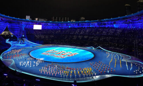 (SP)CHINA-HANGZHOU-ASIAN GAMES-OPENING CEREMONY (CN)