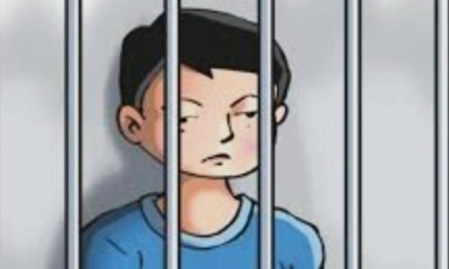 child at jail