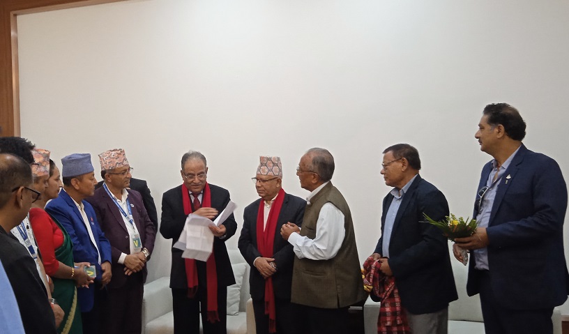 prachanda samachhe maag