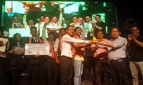 1st Prize Winner Pokhara Lincoln College