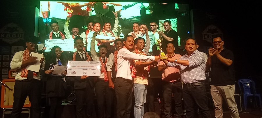 1st Prize Winner Pokhara Lincoln College