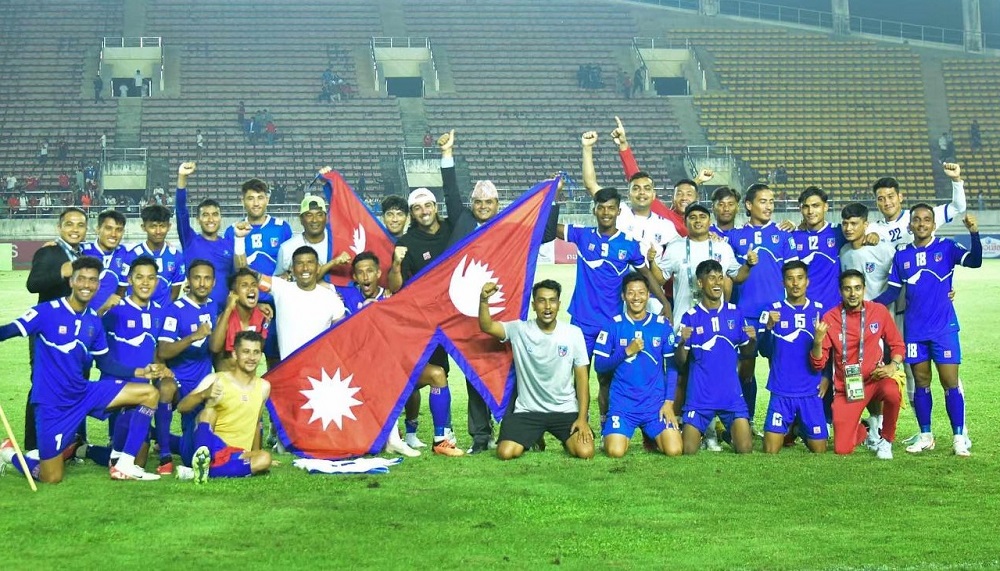 Nepal Nepal football team