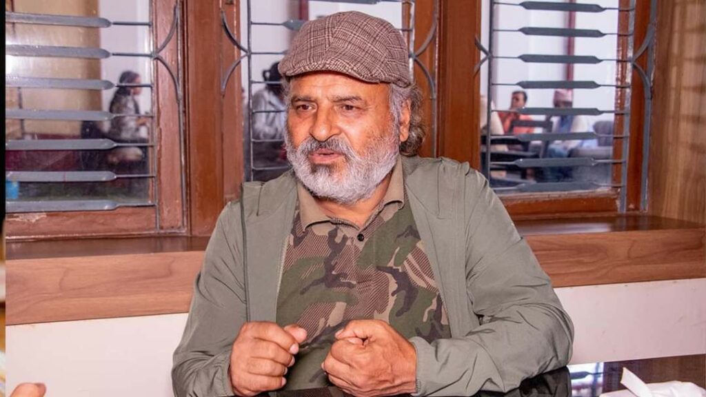 Prakash Ghimire Actor