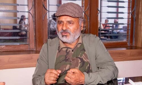 Prakash Ghimire Actor