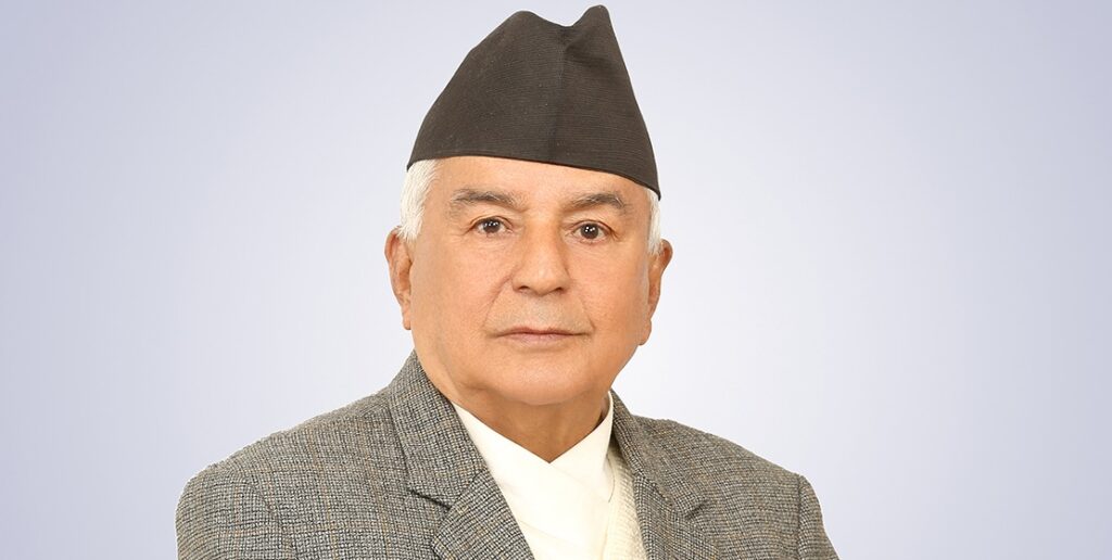 ramchandra paudel rastrap