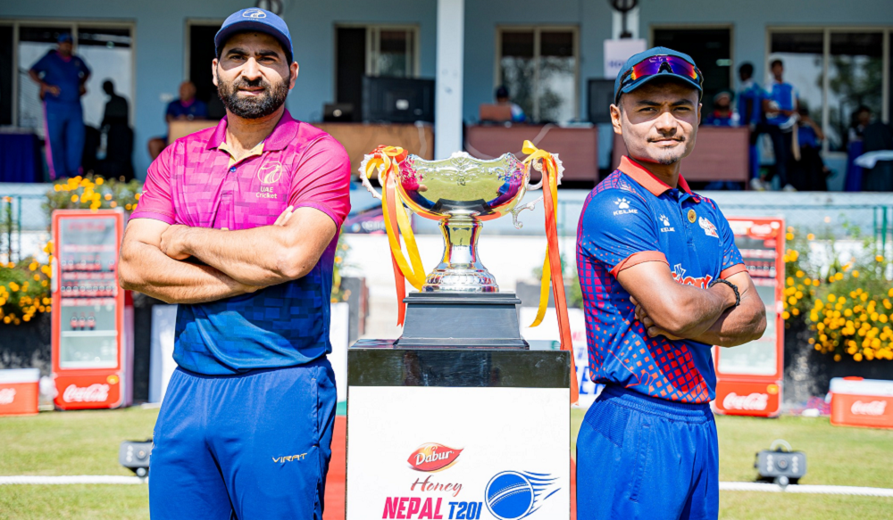 Cricket-nepal-vs uae