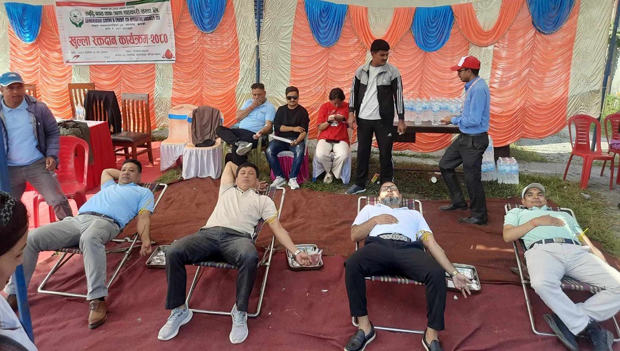 Blood Donation pgme 01 pic