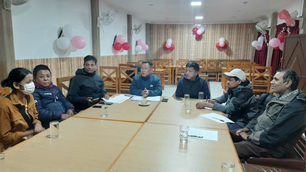 HIV aids press meet (1)