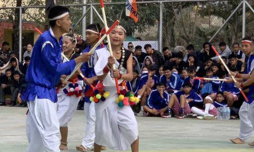 Hissan sports meet (1)