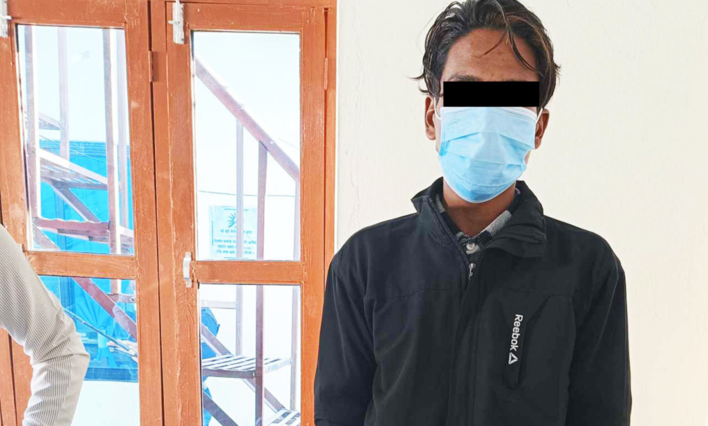 Light Blue White Clean Grid Family Photo Collage