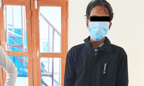 Light Blue White Clean Grid Family Photo Collage