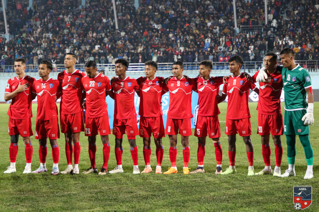 Nepal football team 2080