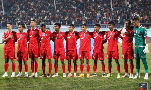 Nepal football team 2080