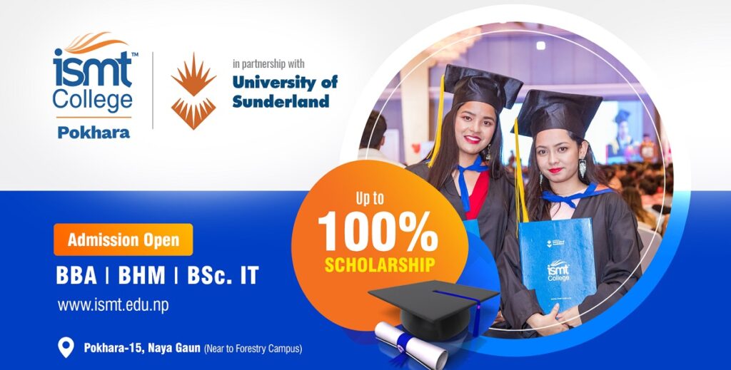 Scholarship-image-for-ISMT Pokhars