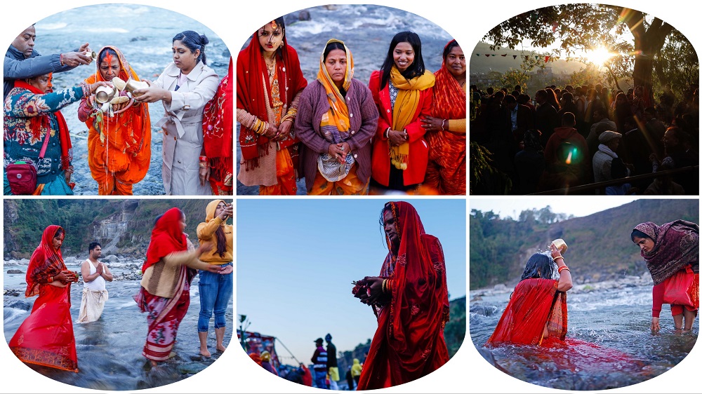 chhath samapan