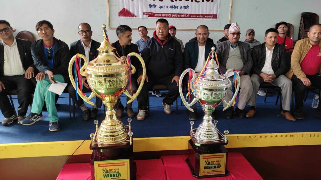 kp oli cup press meet